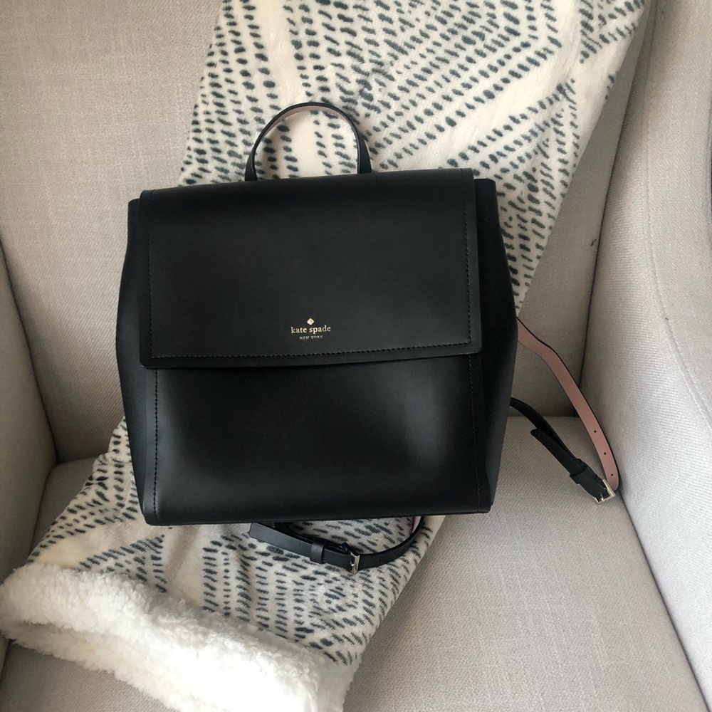 Kate Spade Leather Backpack